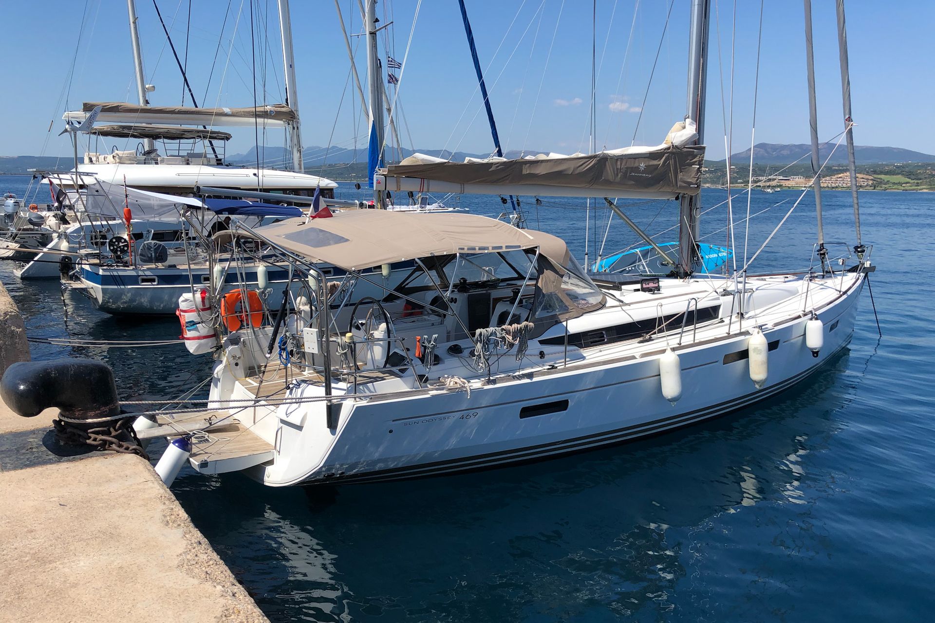 slider 17 Jeanneau Sun Odyssey 469